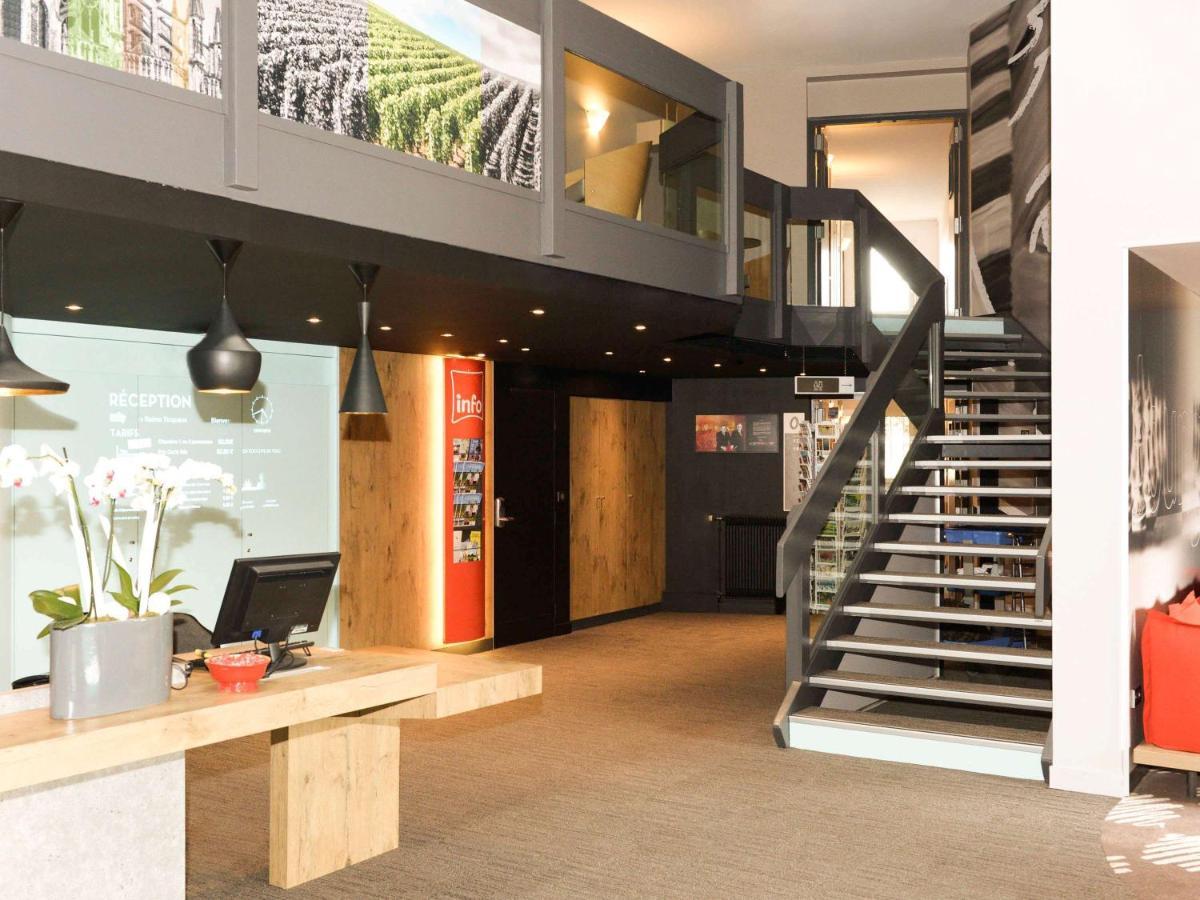 Ibis Reims Tinqueux Otel Dış mekan fotoğraf