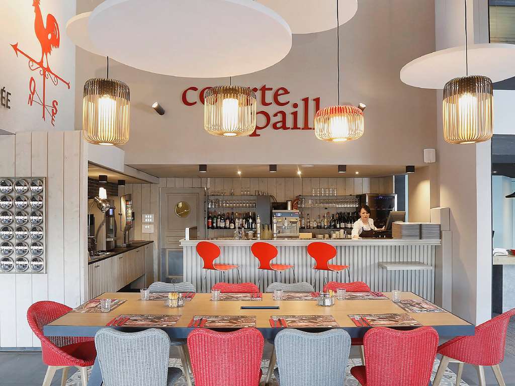 Ibis Reims Tinqueux Otel Restoran fotoğraf
