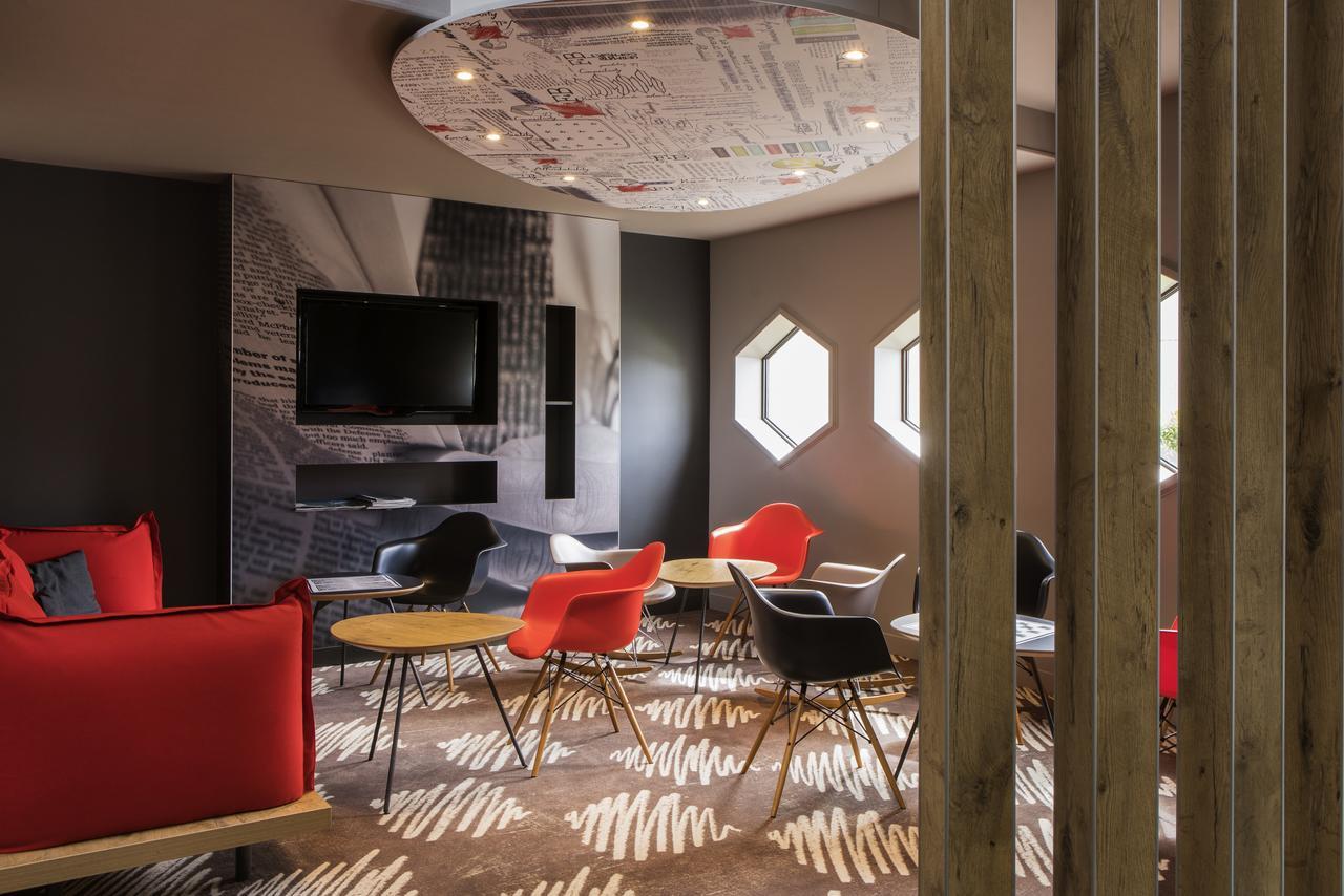 Ibis Reims Tinqueux Otel Dış mekan fotoğraf