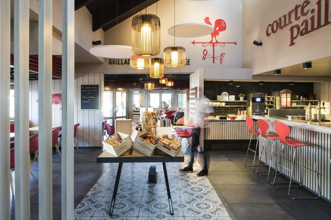 Ibis Reims Tinqueux Otel Dış mekan fotoğraf
