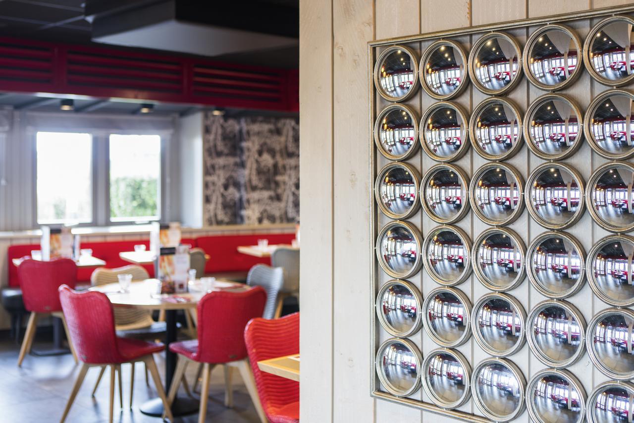 Ibis Reims Tinqueux Otel Dış mekan fotoğraf