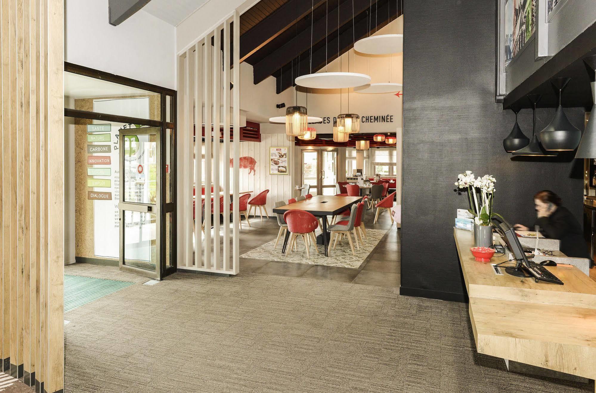 Ibis Reims Tinqueux Otel Dış mekan fotoğraf