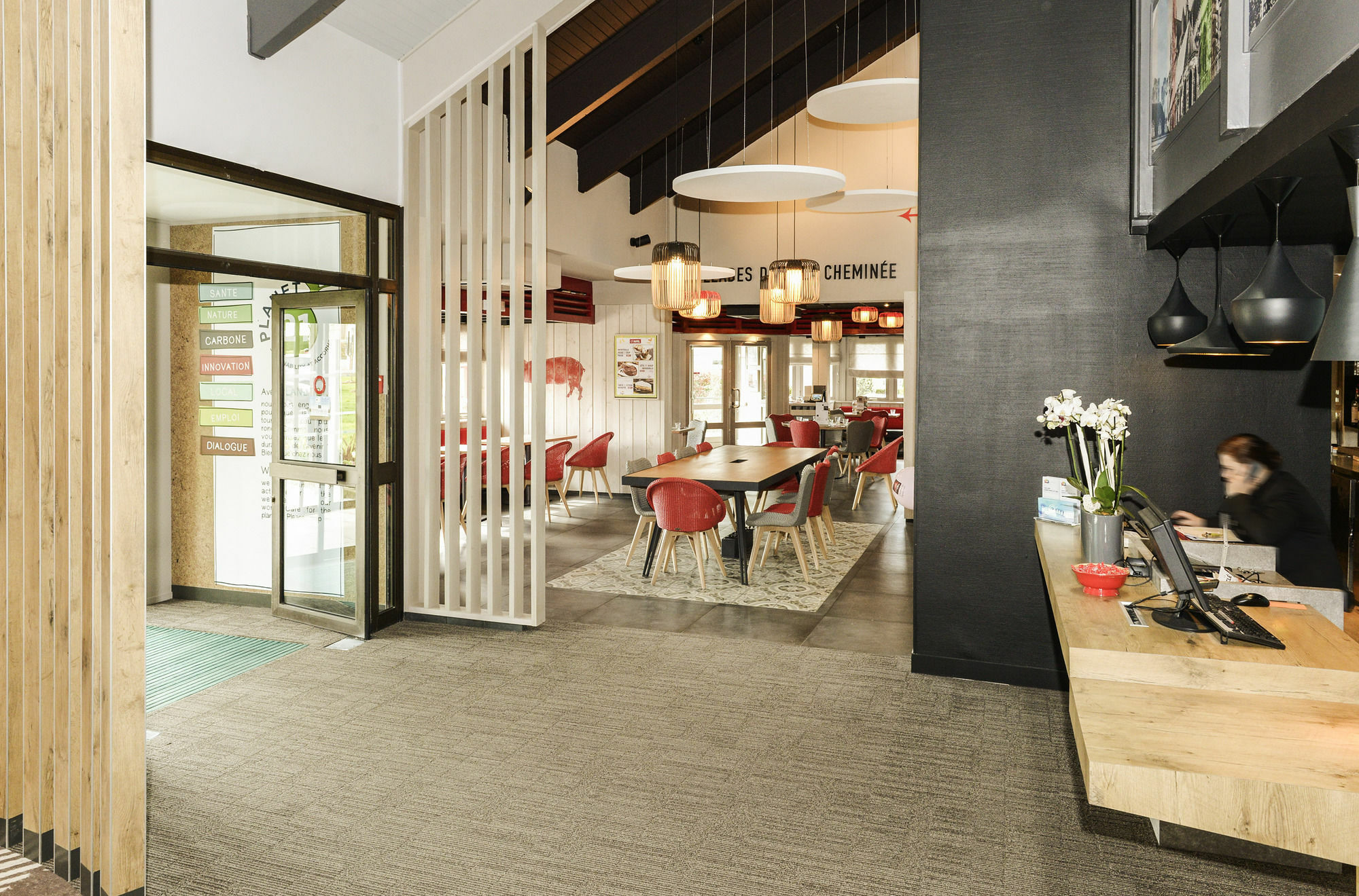 Ibis Reims Tinqueux Otel Dış mekan fotoğraf
