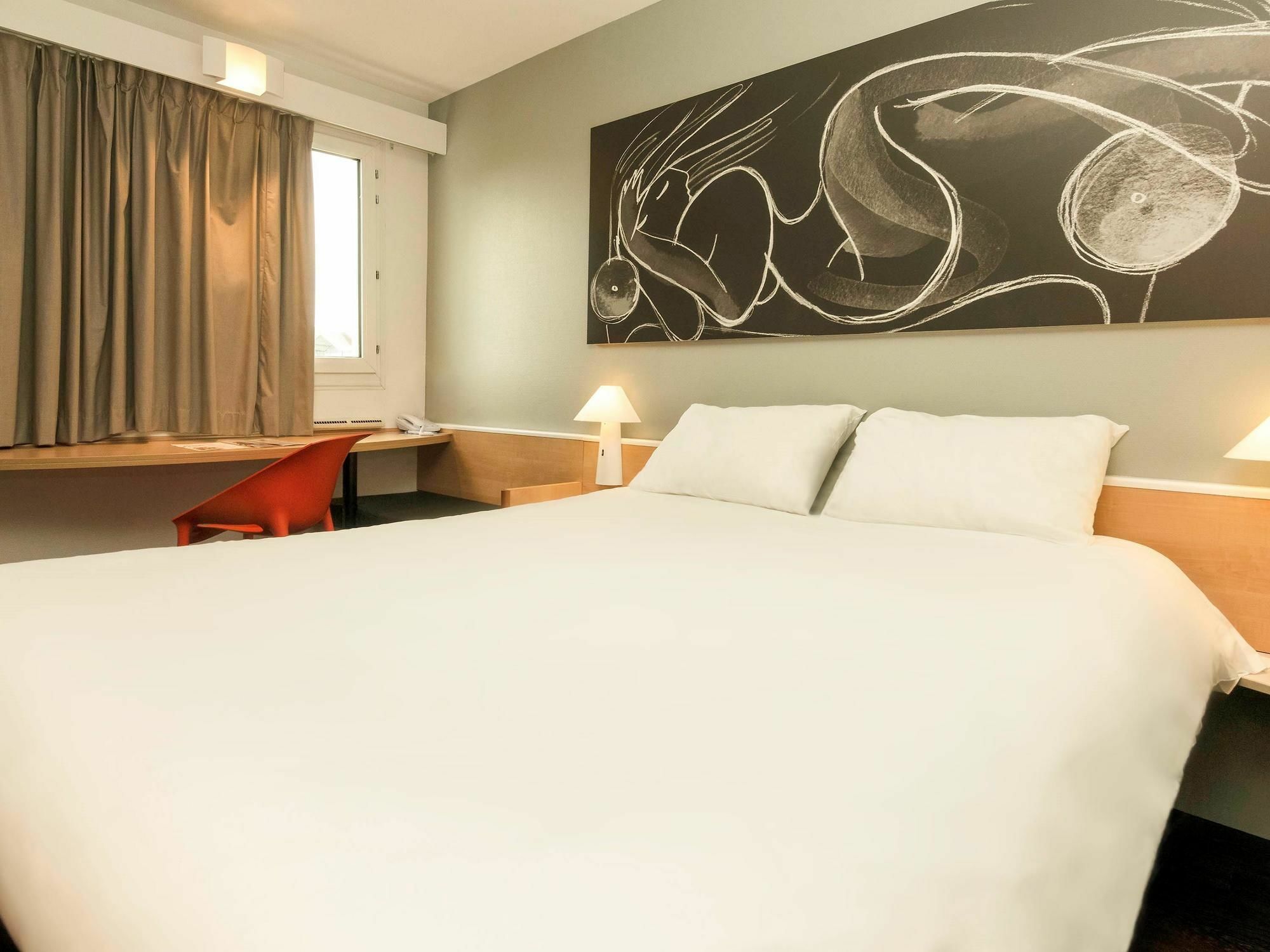 Ibis Reims Tinqueux Otel Dış mekan fotoğraf