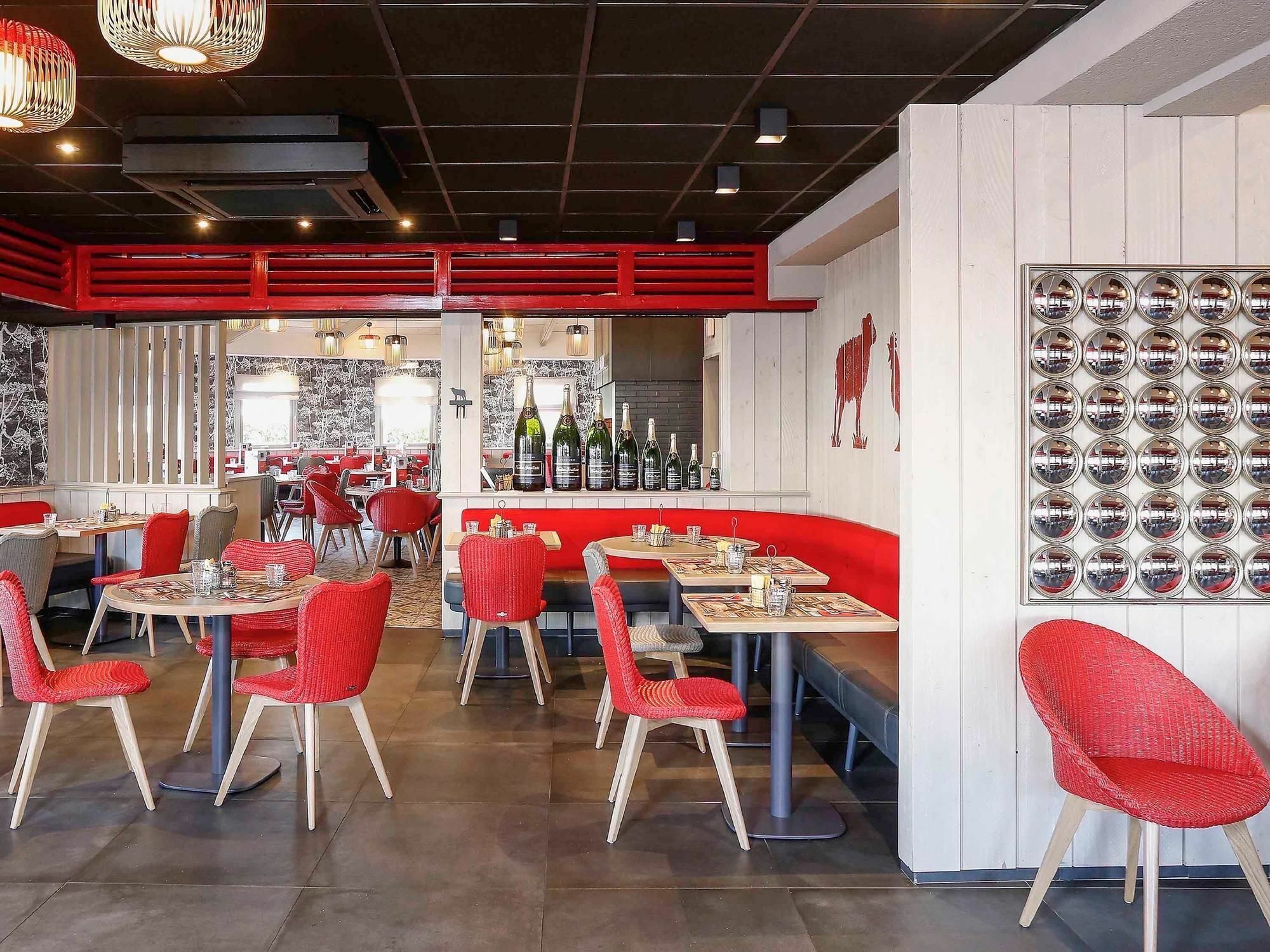 Ibis Reims Tinqueux Otel Dış mekan fotoğraf