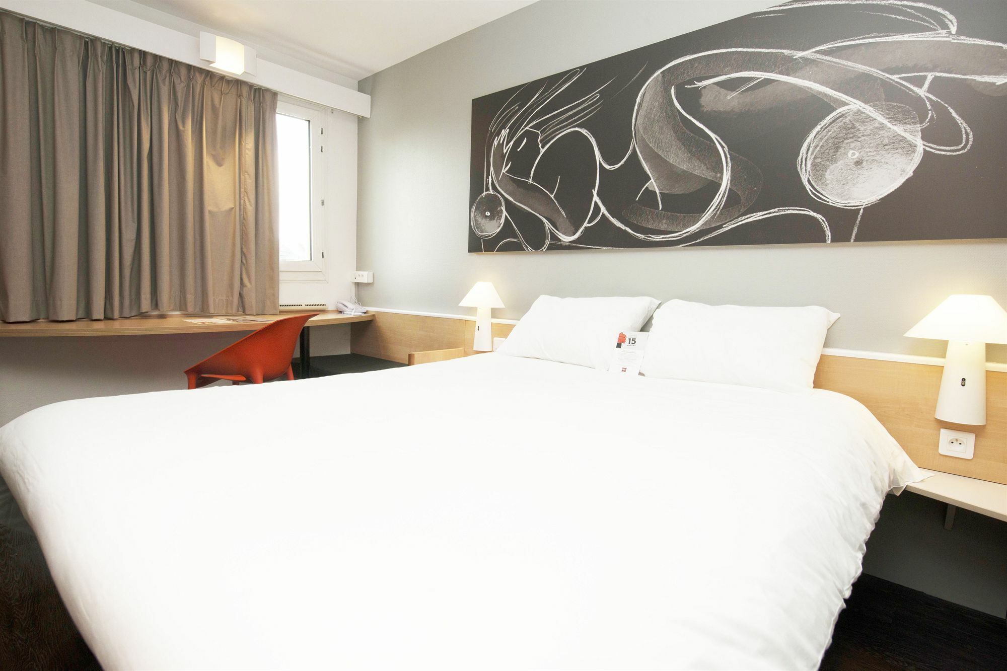 Ibis Reims Tinqueux Otel Dış mekan fotoğraf