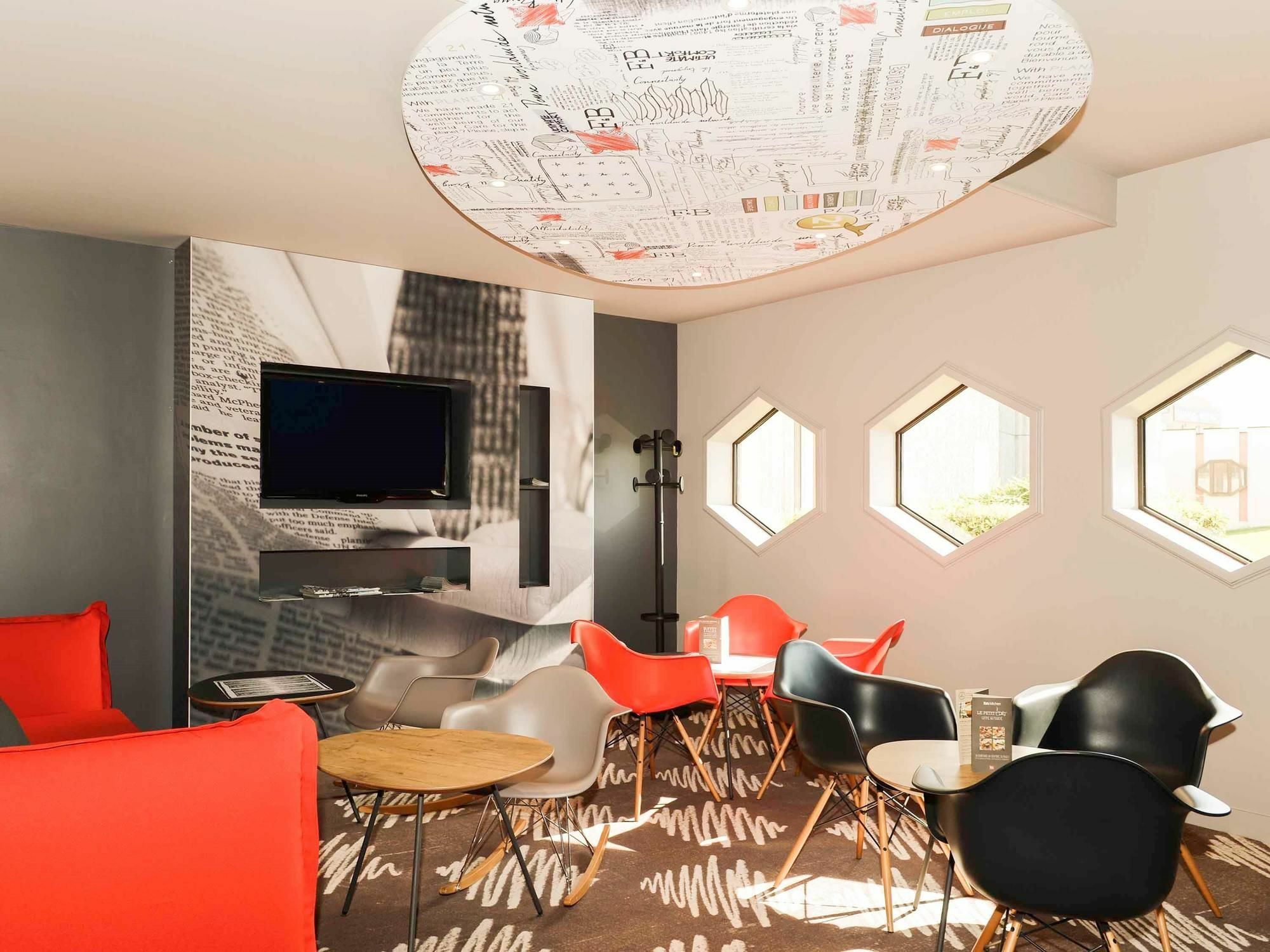 Ibis Reims Tinqueux Otel Dış mekan fotoğraf