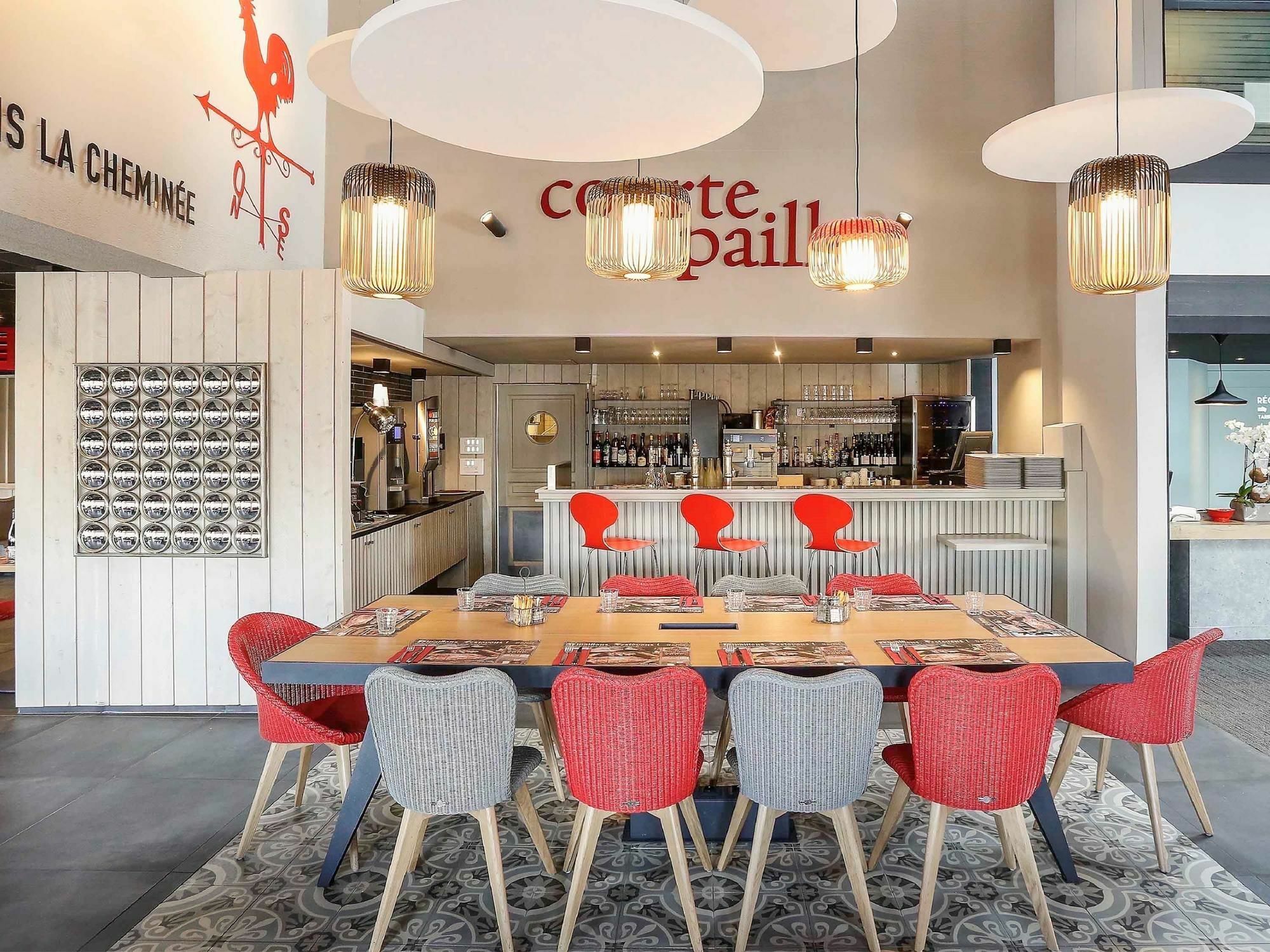 Ibis Reims Tinqueux Otel Dış mekan fotoğraf