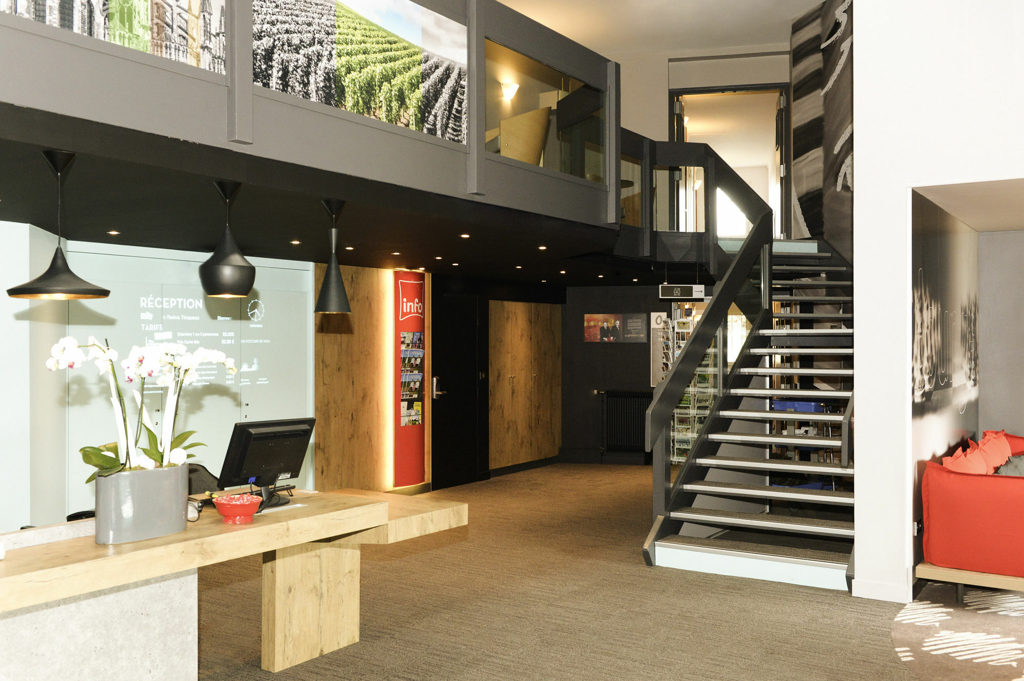 Ibis Reims Tinqueux Otel Dış mekan fotoğraf