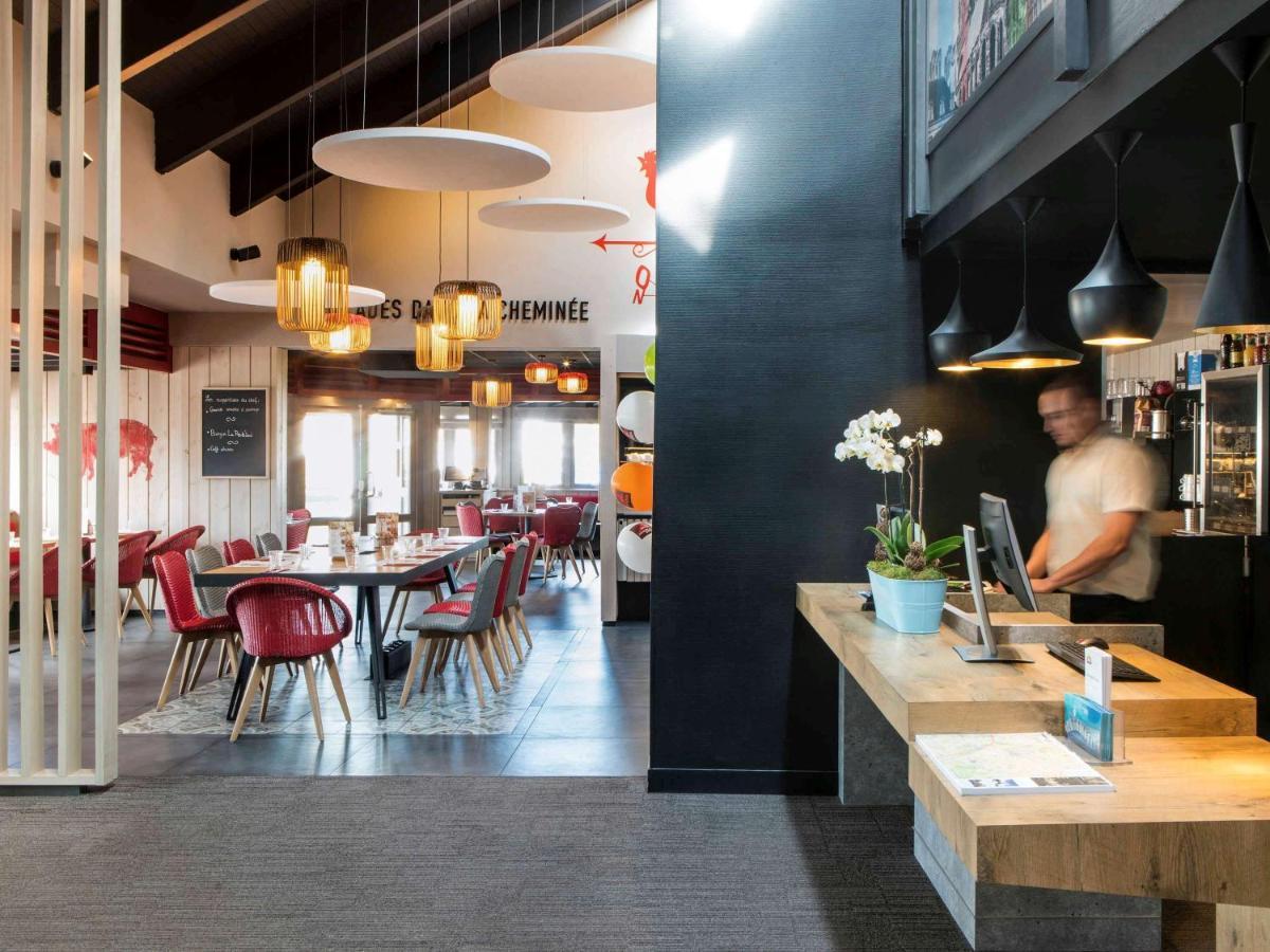 Ibis Reims Tinqueux Otel Dış mekan fotoğraf